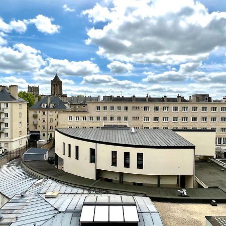 Ferienwohnung Acrux Yourhosthelper Caen Exterior foto
