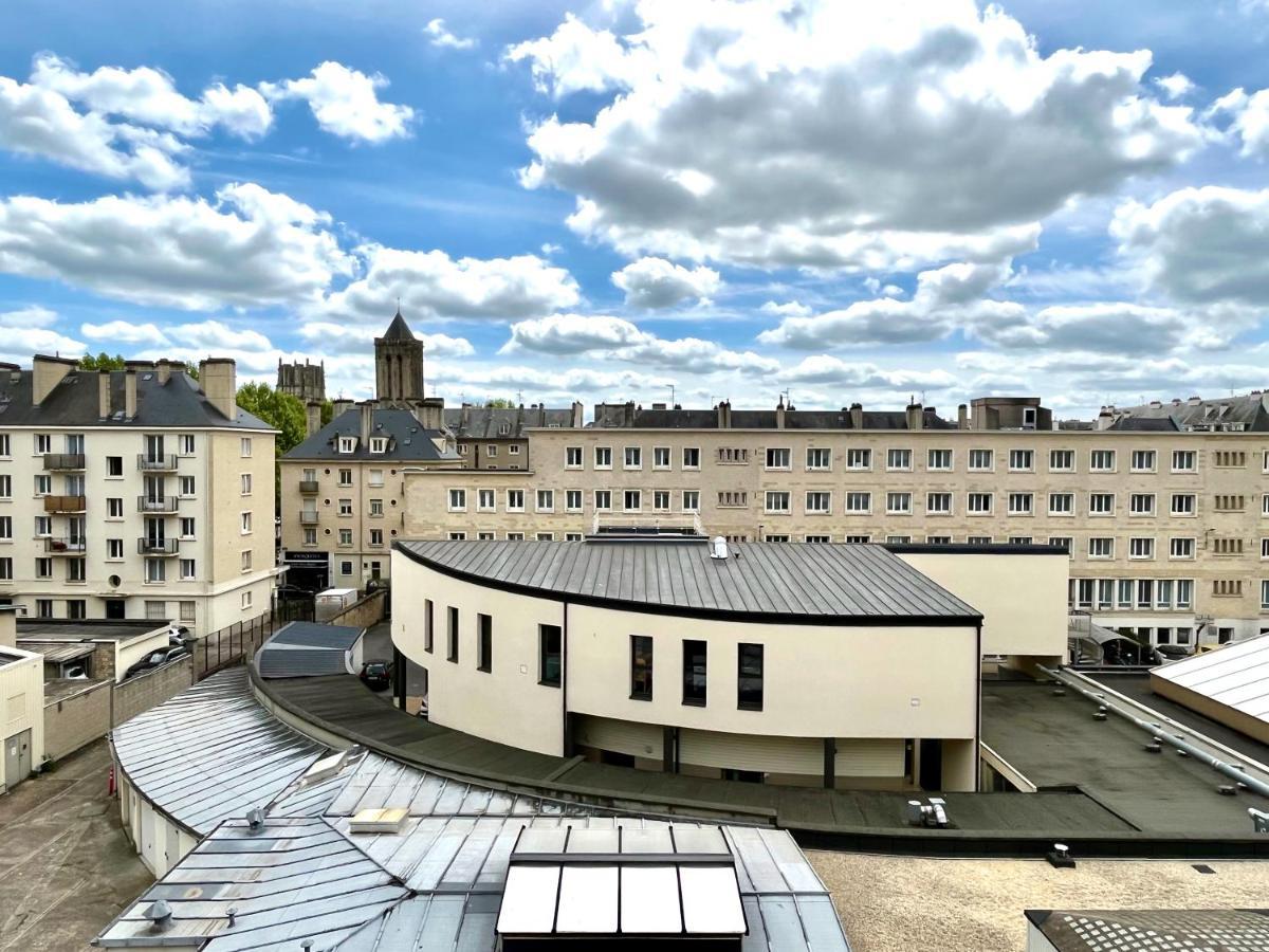 Ferienwohnung Acrux Yourhosthelper Caen Exterior foto